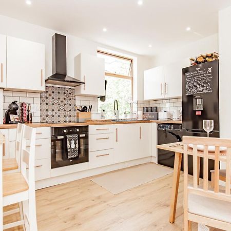 A'Nb Oxford Lux 2-Bedroom Plus Private Parking 5-Star Central Ox1 Экстерьер фото