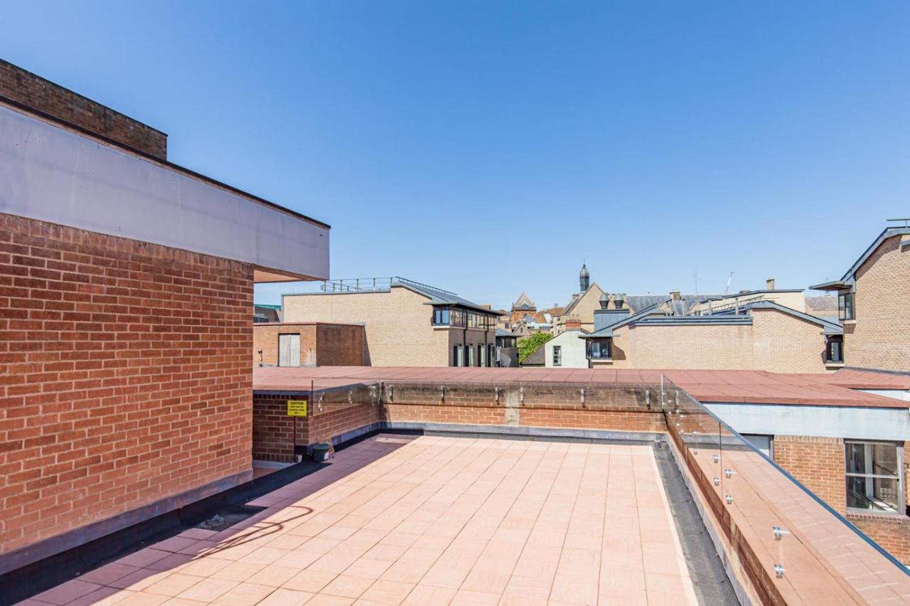 A'Nb Oxford Lux 2-Bedroom Plus Private Parking 5-Star Central Ox1 Экстерьер фото